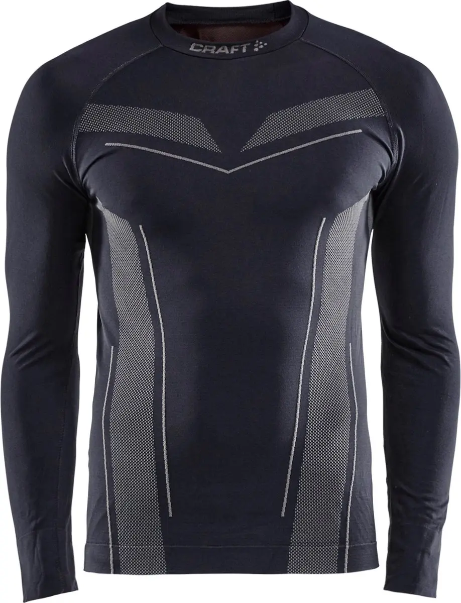 Craft Thermoshirt - S - Zwart/Wit