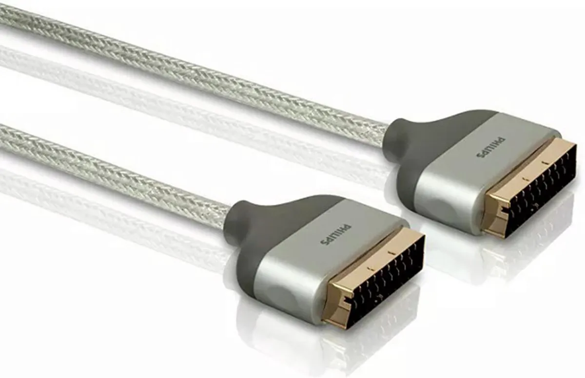 Philips Scart-kabel SWV3602W/10