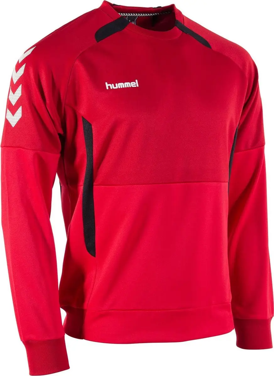 hummel Authentic Top Round Neck Sporttrui XXXL - Rood