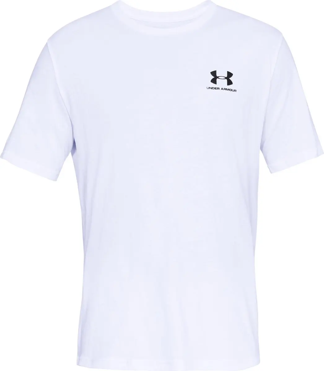 Under Armour Sportstyle LC S/S Fitness Shirt Heren XS