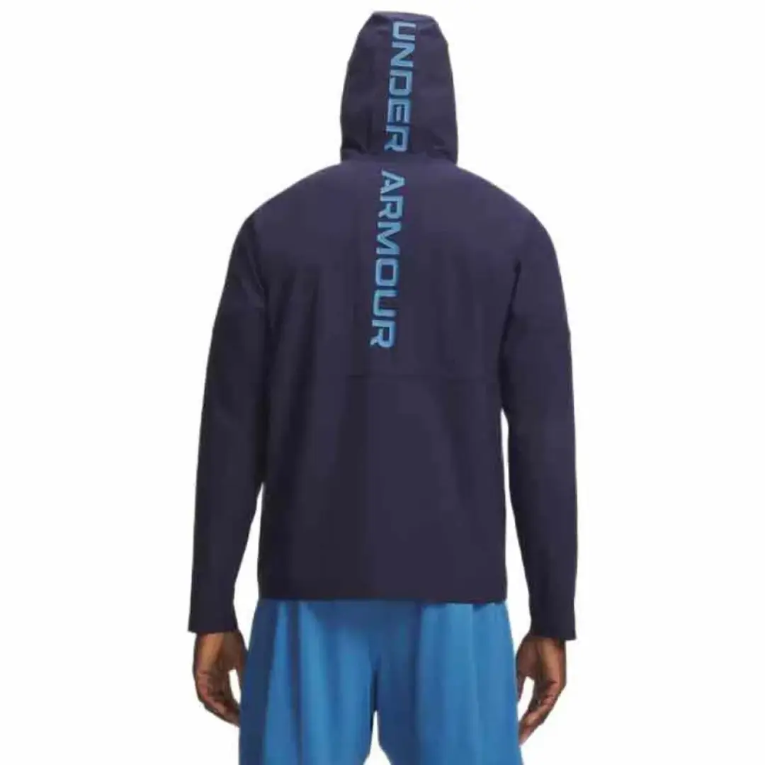Under Armour Tech Utility Woven Sweatshirt - Blauw M