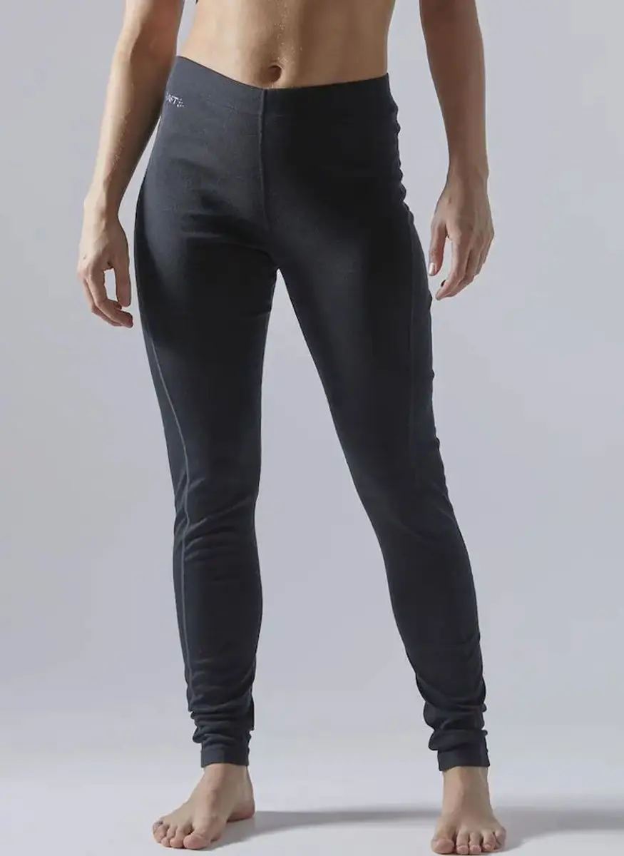 Craft Extra Warm Thermobroek Dames 3XL - Zwart