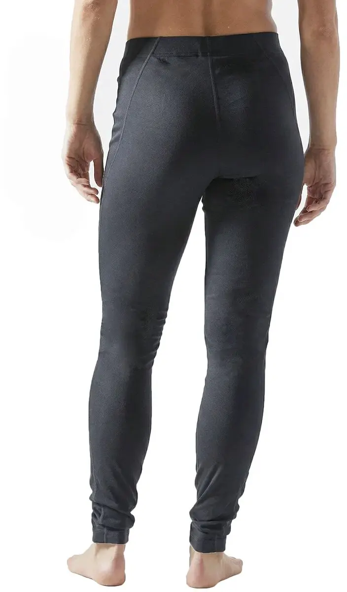 Craft Extra Warm Thermobroek Dames 3XL - Zwart