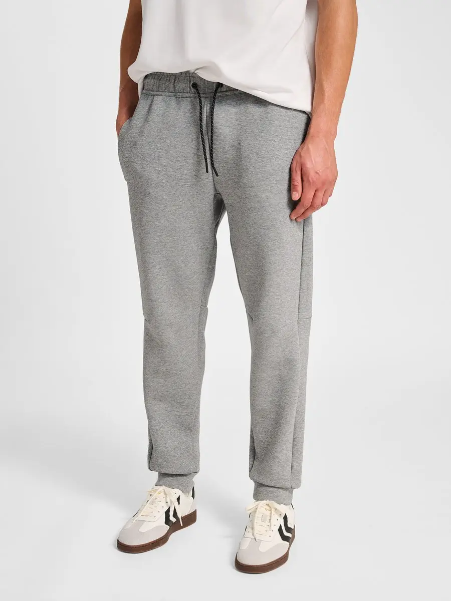 Hummel Tech Fleece Regular Sweatbroek Heren - Grijs