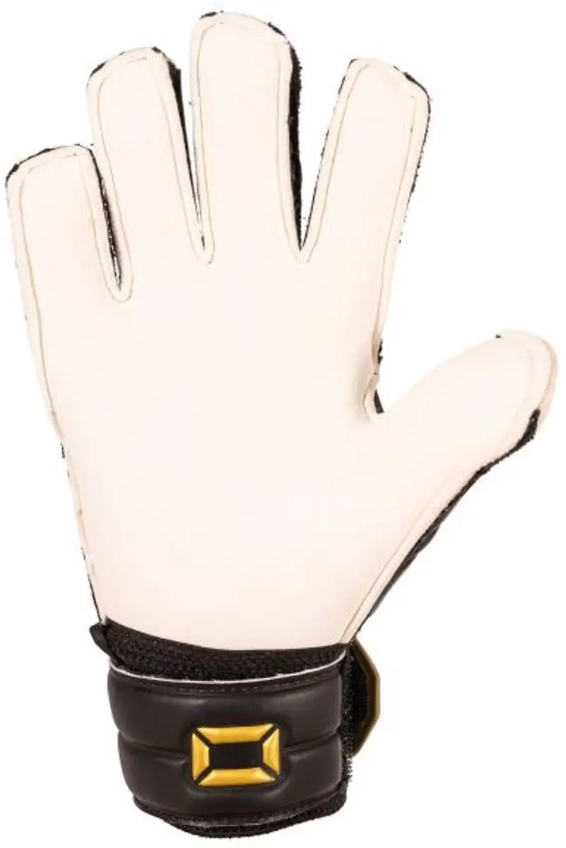Stanno Thunder JR VII Keepershandschoenen - Maat 3 - Zwart/Goud