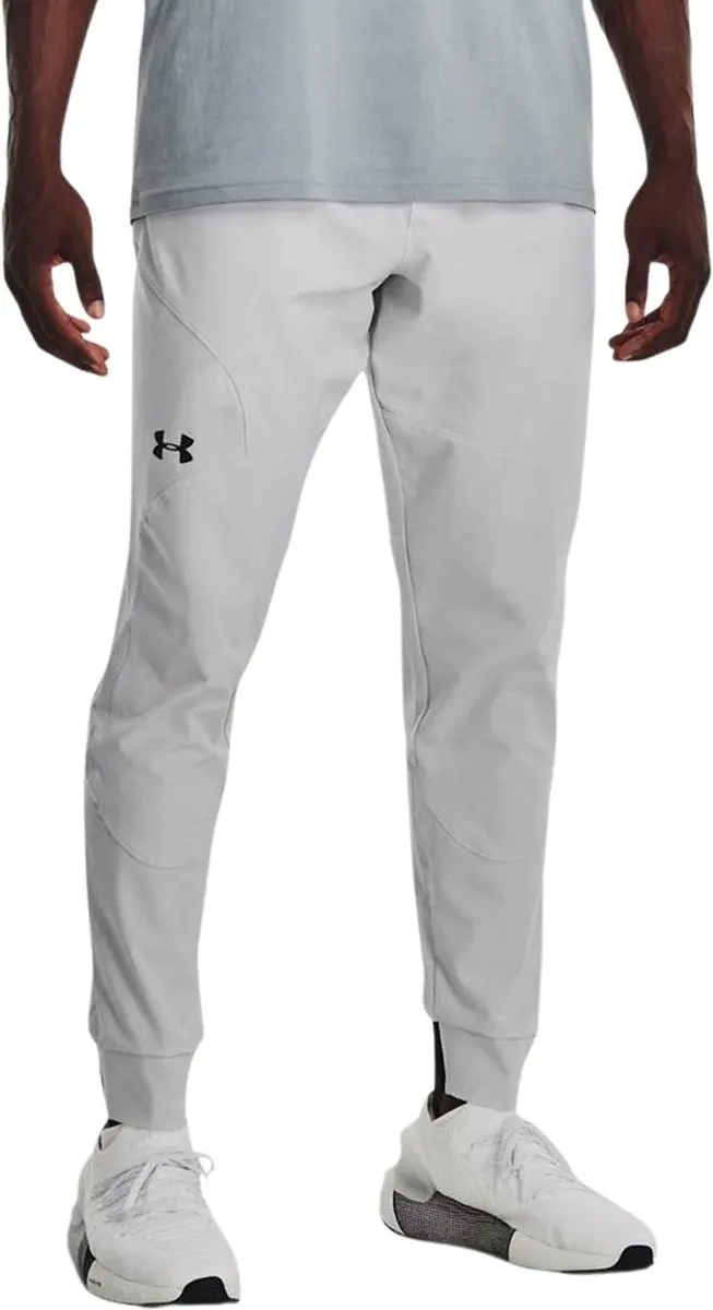 Under Armour Unstoppable Sportbroek Short XXL - Lichtgrijs