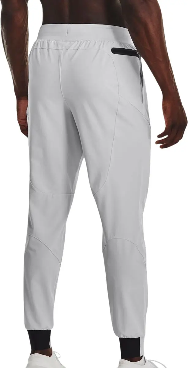 Under Armour Unstoppable Sportbroek Short XXL - Lichtgrijs