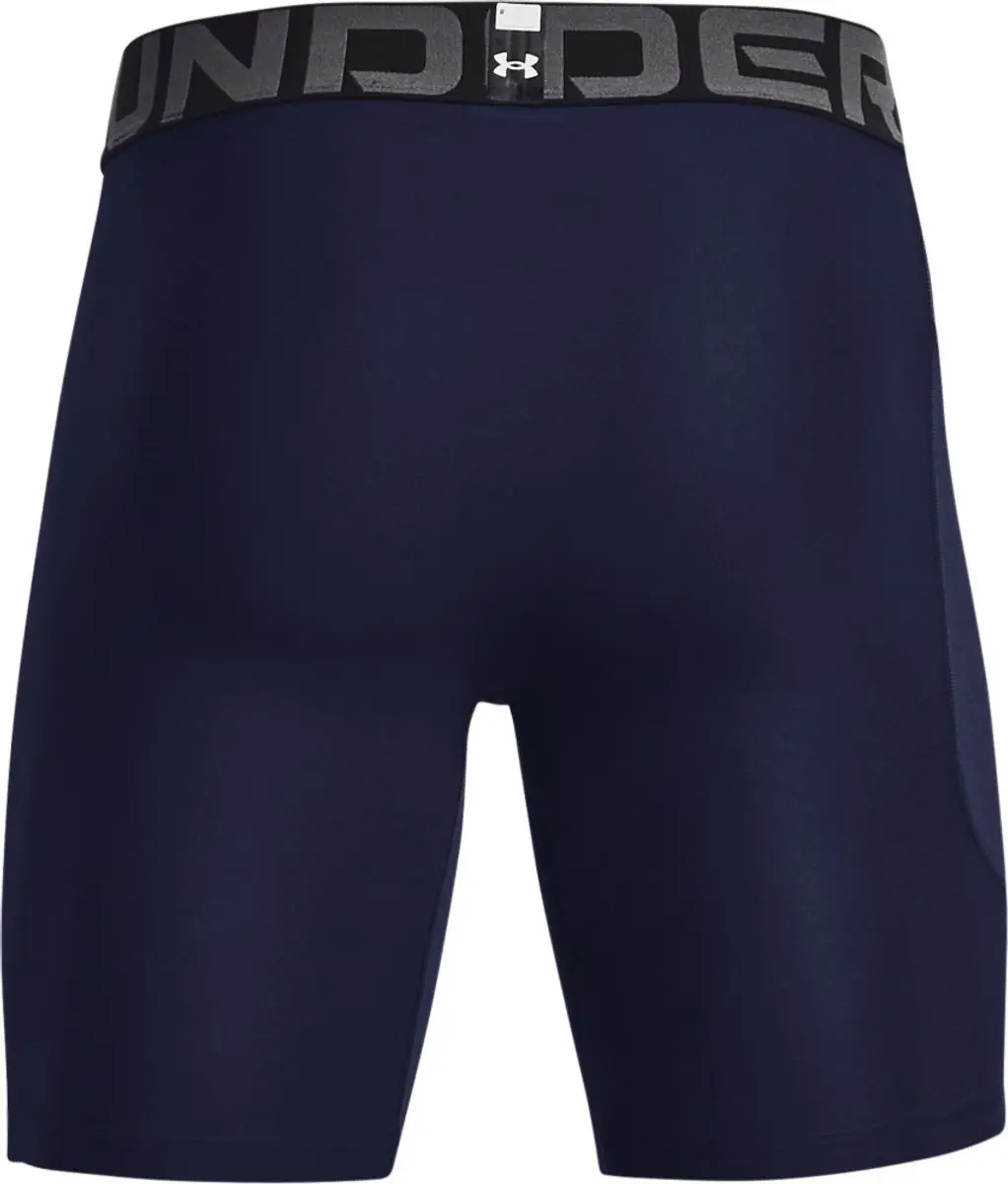 Under Armour HG Armour Shorts Heren - Navy/Wit - afbeelding 6 van 6