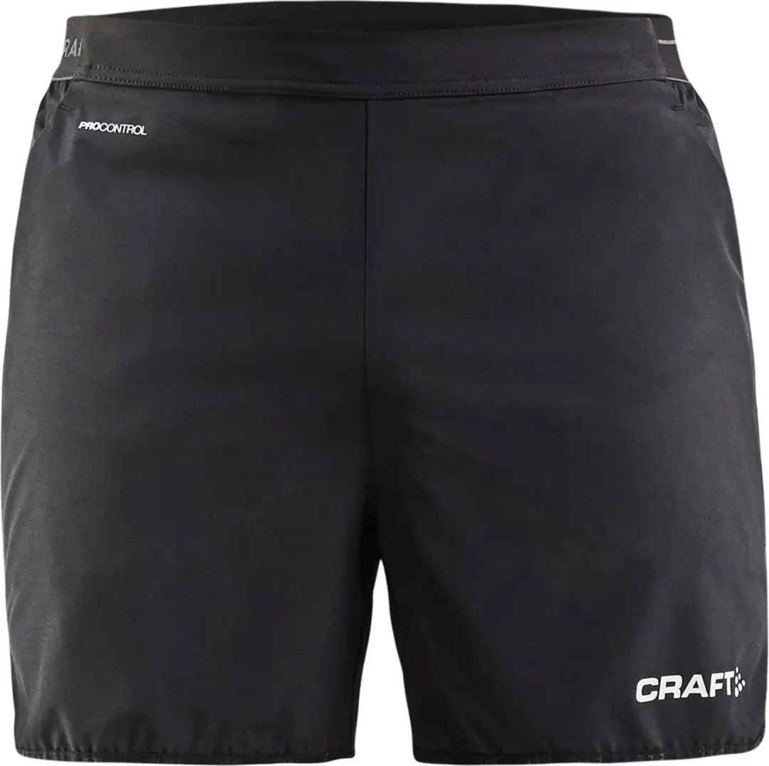 Craft Pro Control Impact Short Heren - M - Zwart