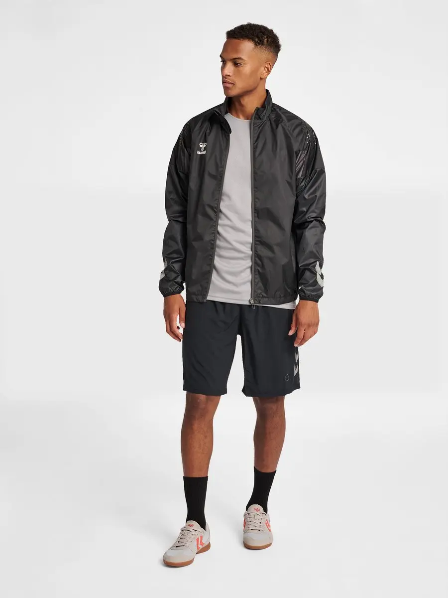 Hummel Lead Pro Training Jas XXL - Zwart - afbeelding 6 van 6