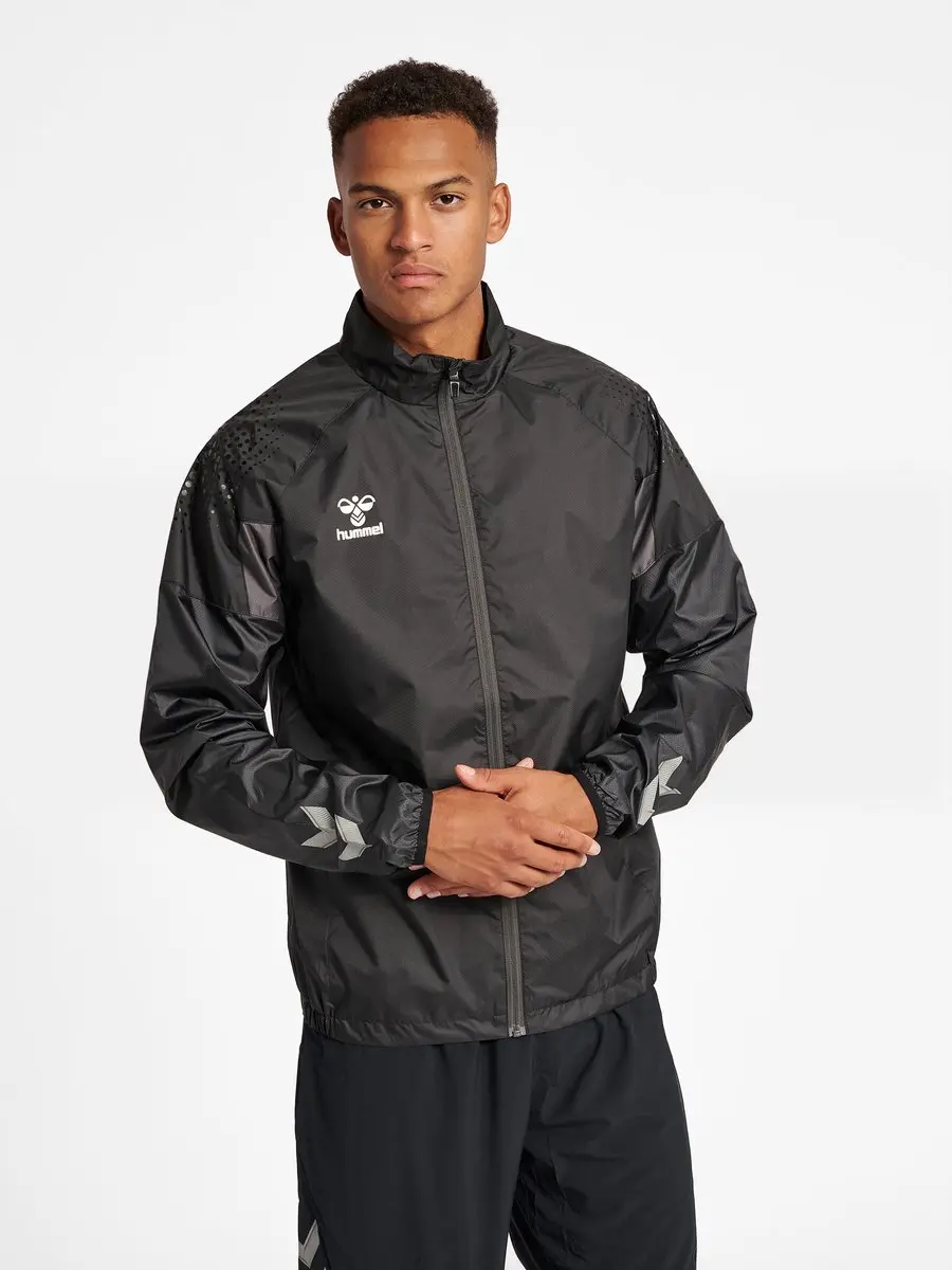 Hummel Lead Pro Training Jas XXL - Zwart