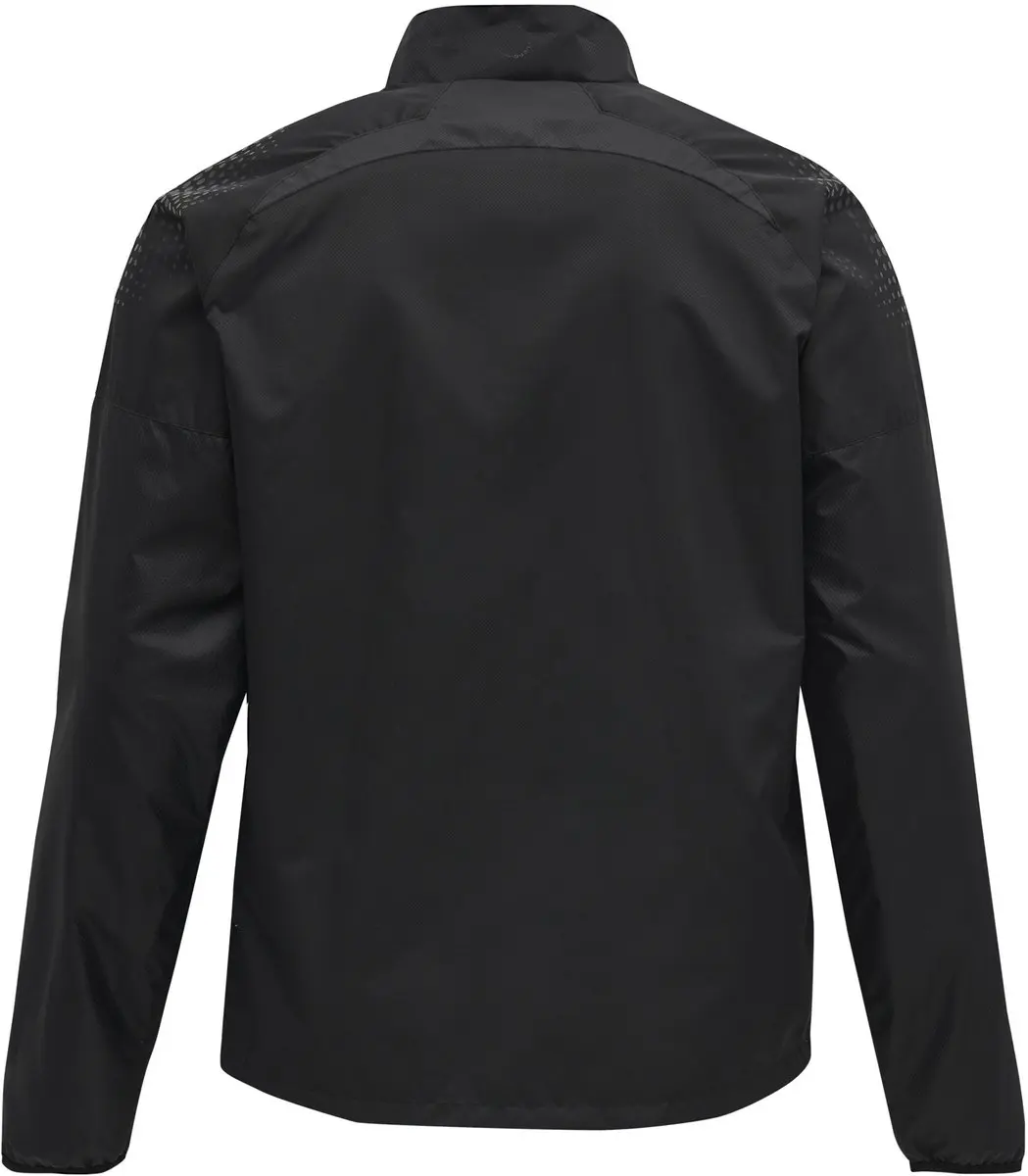 Hummel Lead Pro Training Jas XXL - Zwart