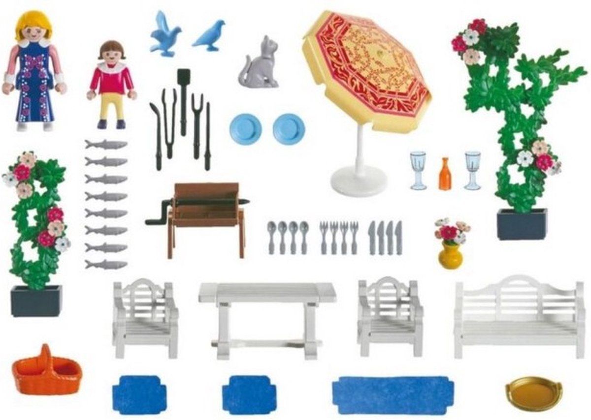 Playmobil 70896 - Tuin met terras