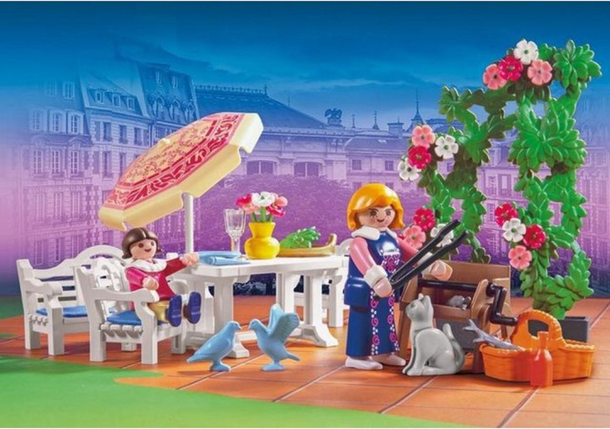 Playmobil 70896 - Tuin met terras