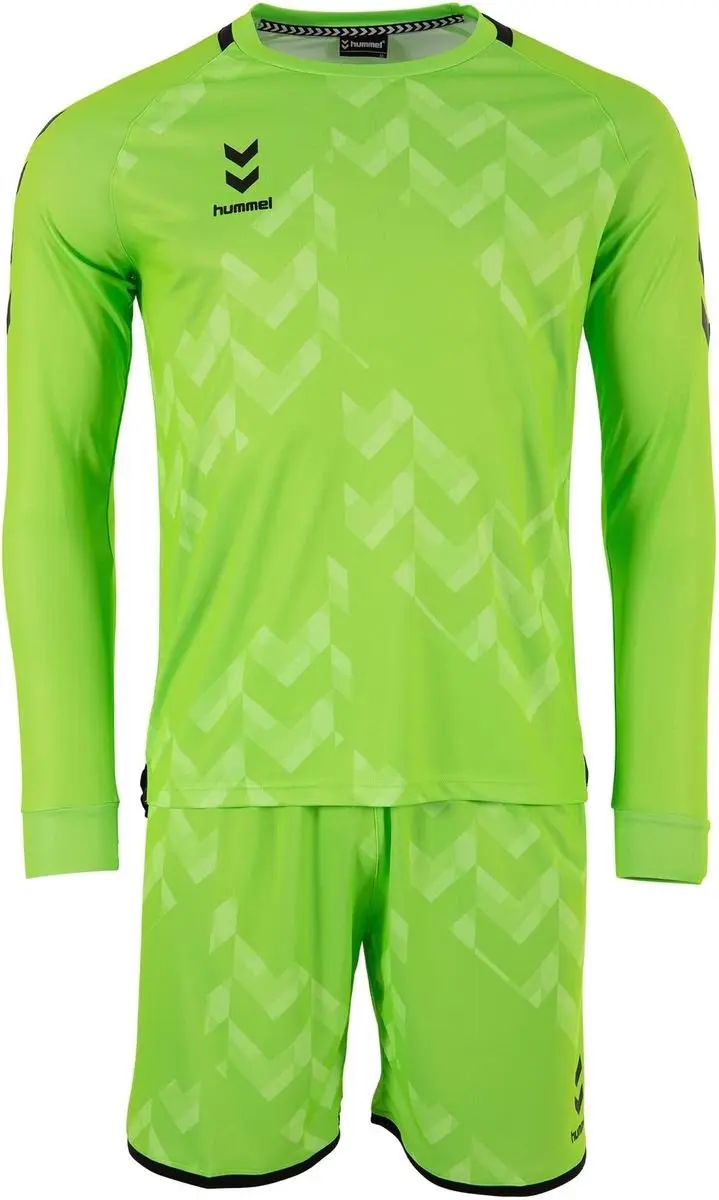 Hummel Indiana Keeperset Heren - Fluo Groen L