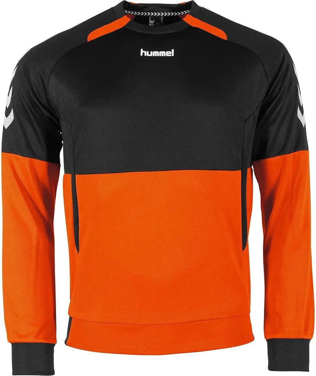 Hummel Authentic Sporttrui - Oranje - Maat S