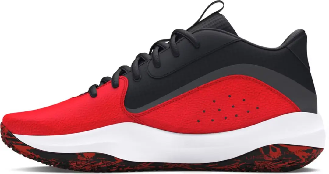 Under Armour UA Lockdown 7 Basketbalschoenen 3028512 600 - Rood