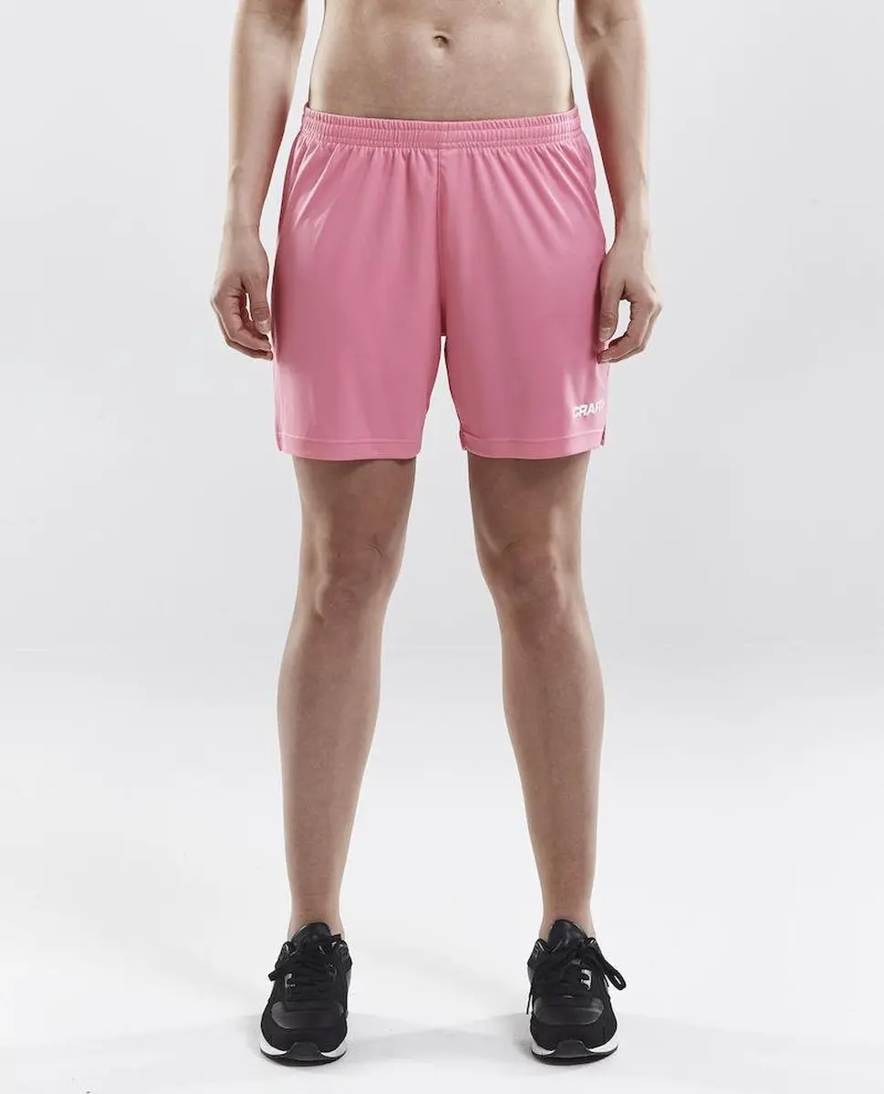 Craft Squad Dames Short - Roze XS