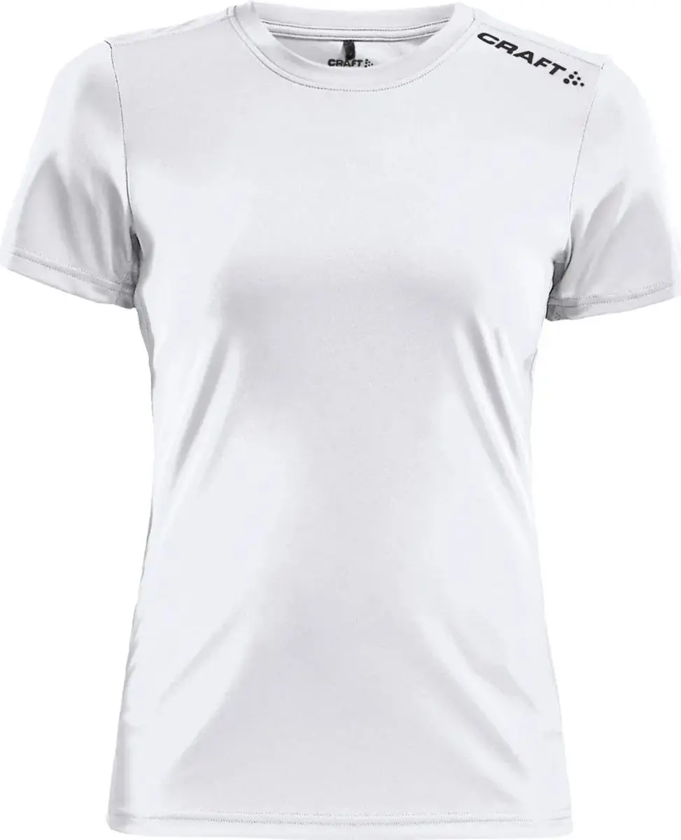 Craft Rush Running T-Shirt Kinderen 146/152 - Wit