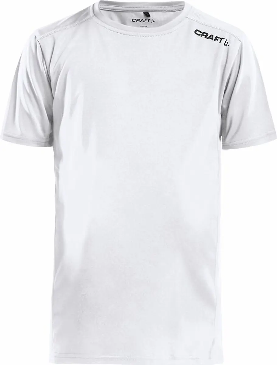 Craft Rush Running T-Shirt Kinderen 146/152 - Wit