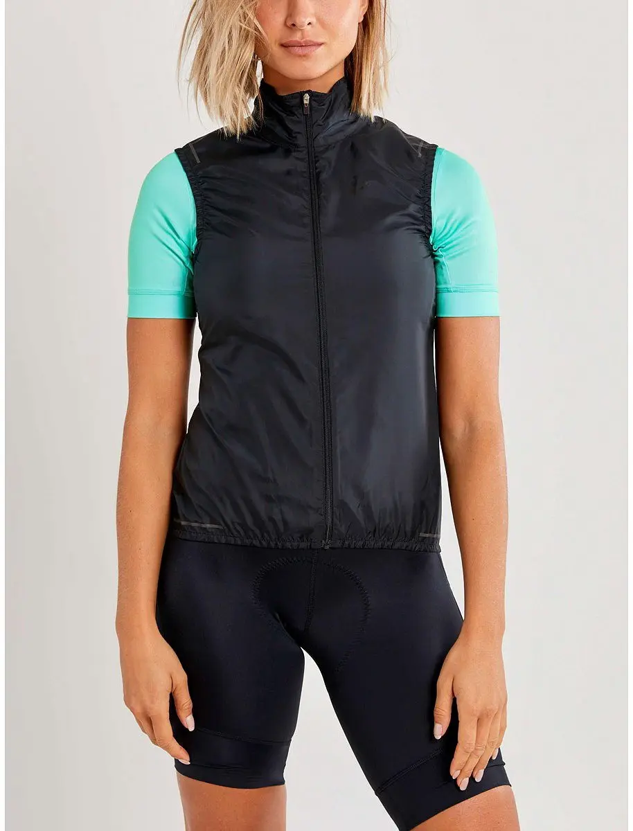 Craft Adv Essence Light Mouwloos Fietswindjack Dames - XL - afbeelding 6 van 6