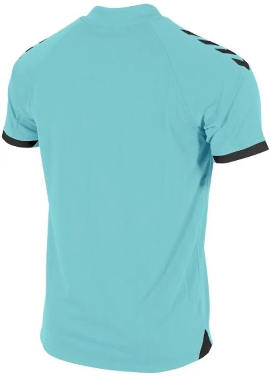 Hummel Fyn Shirt Heren - Munt/Zwart M