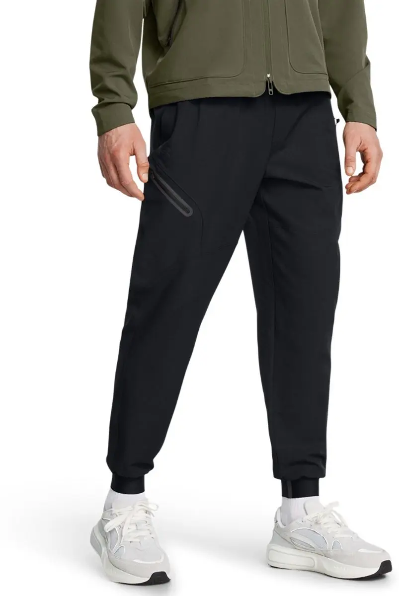 Under Armour Unstoppable Trainingsbroek Heren L - Zwart