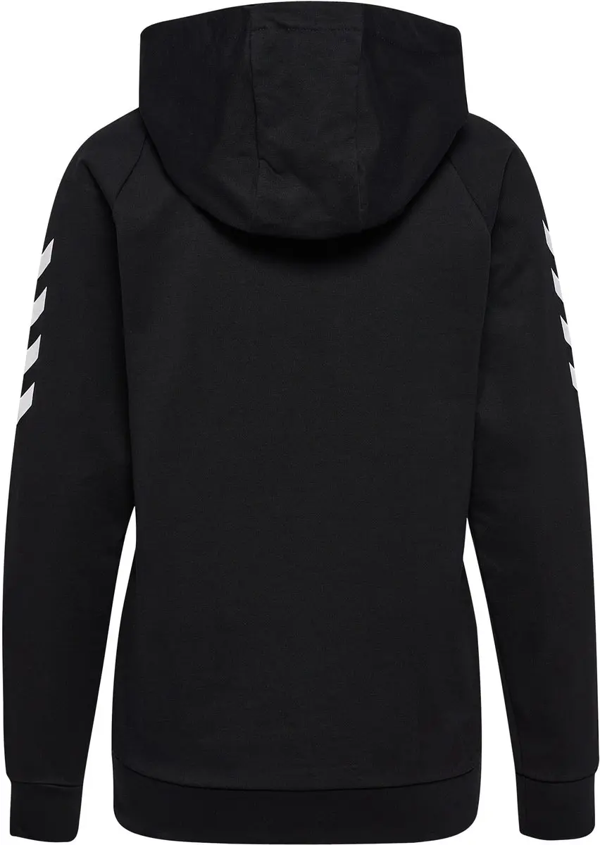 Hummel HMLGO Cotton Hoodie Woman Dames - S - Zwart
