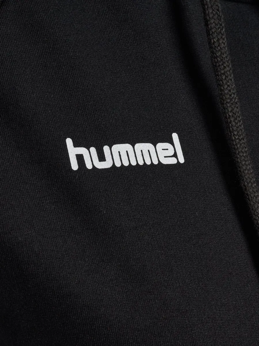 Hummel HMLGO Cotton Hoodie Woman Dames - S - Zwart