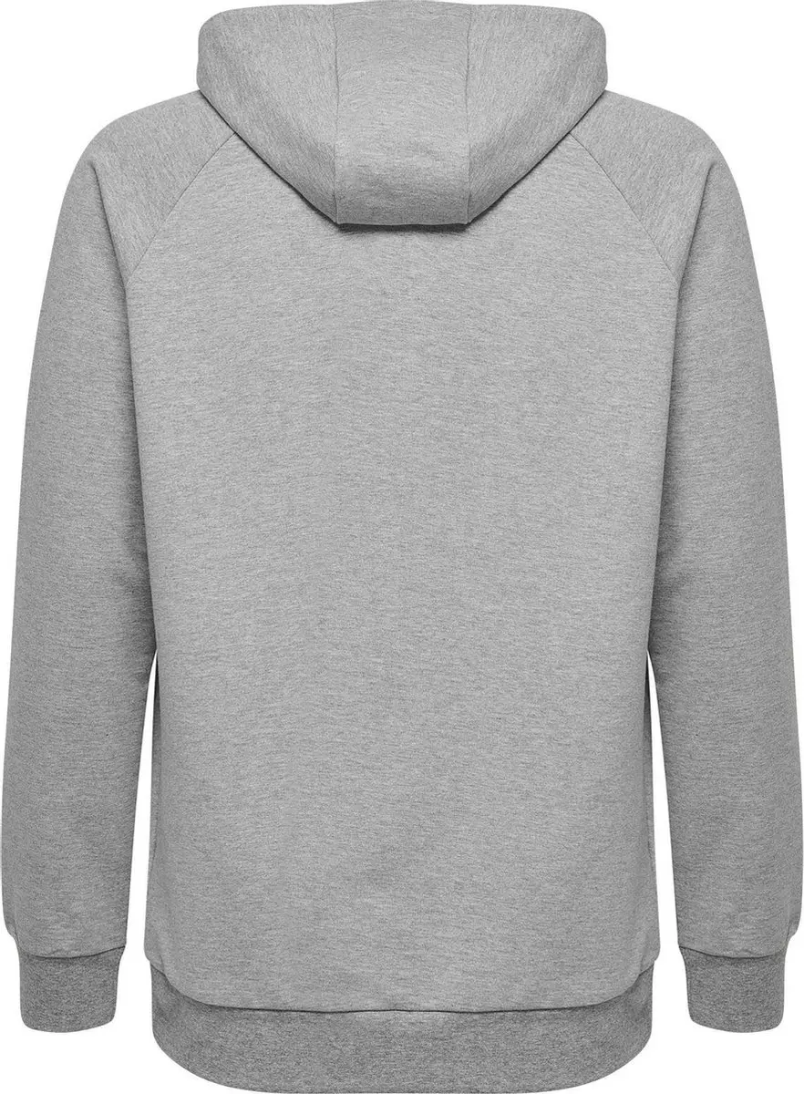 Hummel Go Cotton Logo Hoodie Heren - Grijs L