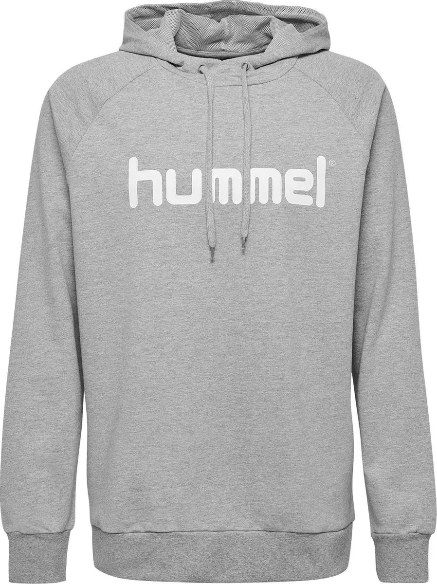Hummel Go Cotton Logo Hoodie Heren