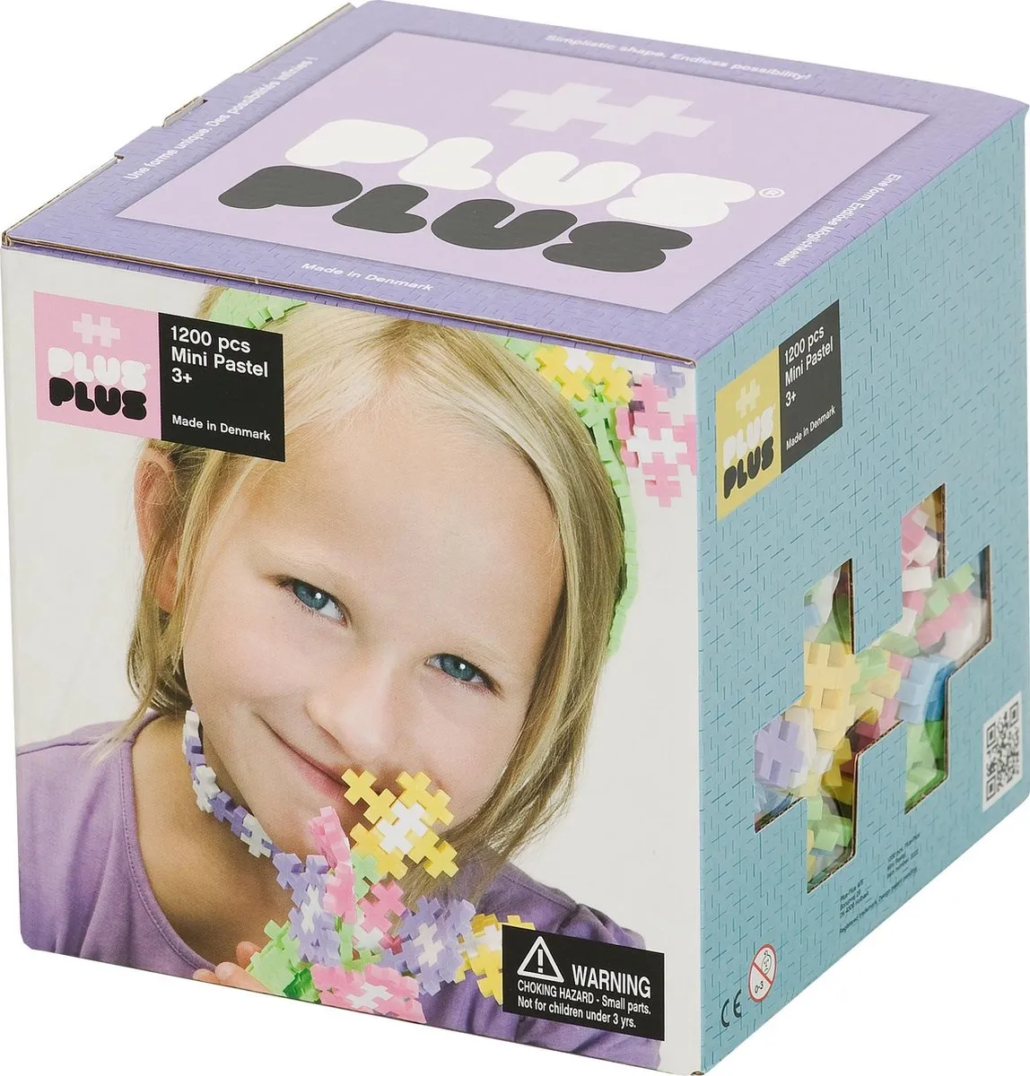 Plus-Plus Mini 1200 Pastel - 1200 Stukken - Multicolor