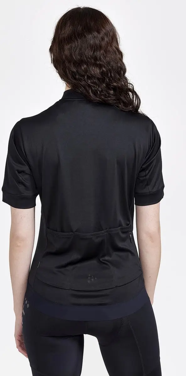 Craft Core Essence Jersey Reg Fit W - Zwart S