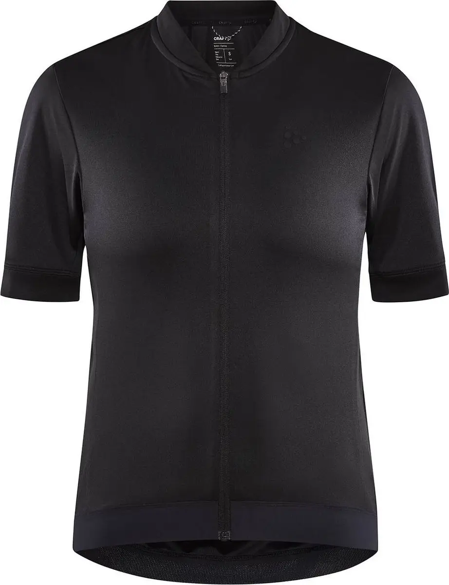 Craft Core Essence Jersey Reg Fit W - Zwart S