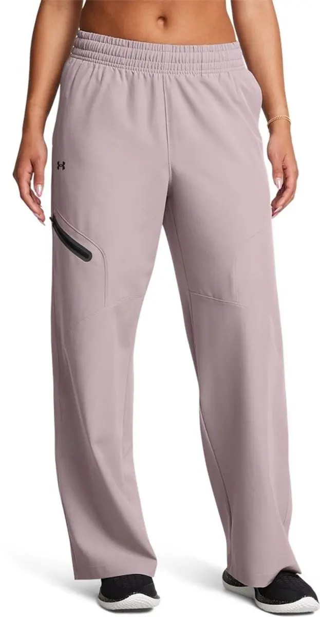 Under Armour Unstoppable Wvn Wl Joggingbroek - S - Tetra Gray