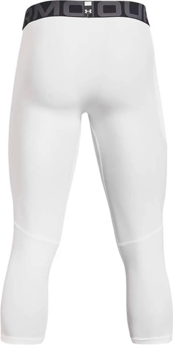 Under Armour HeatGear 3/4 Legging Heren 1361588 - XL - Wit