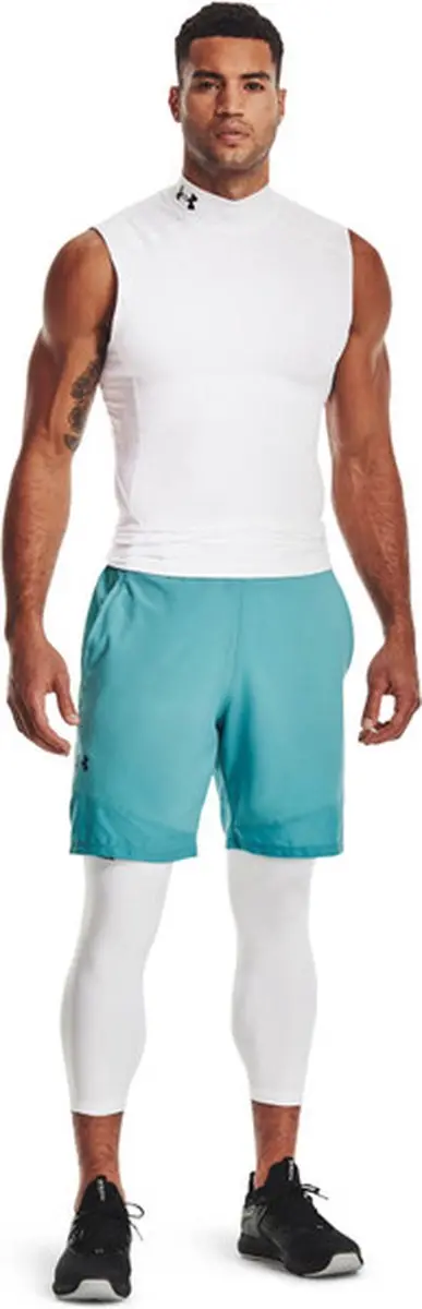 Under Armour HeatGear 3/4 Legging Heren 1361588 - XL - Wit - afbeelding 6 van 6