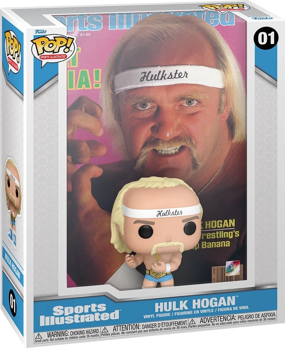 Funko Pop Sports Illustrated Cover WWE Hulkster #75067 - Multi