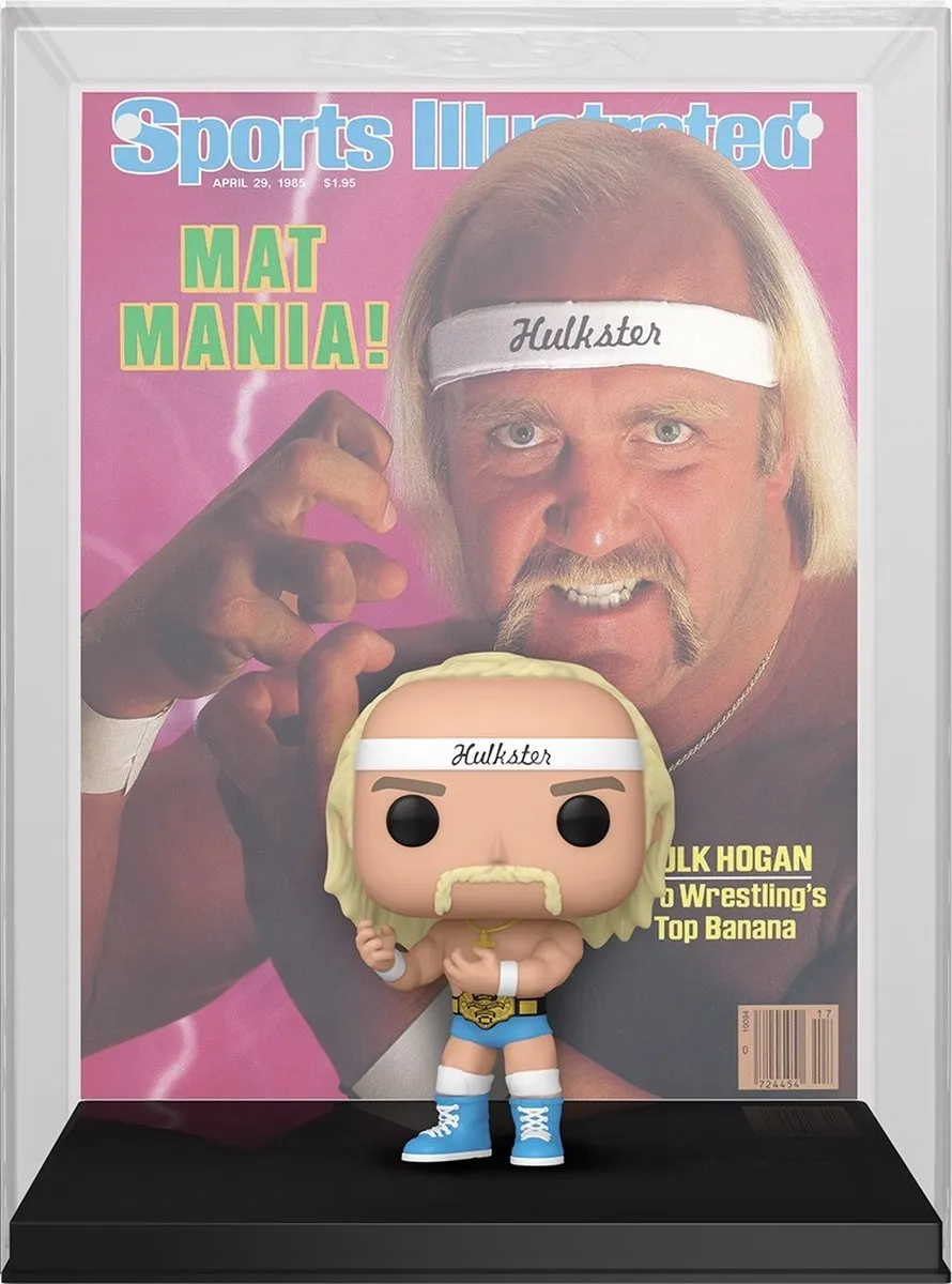 Funko Pop Sports Illustrated Cover WWE Hulkster #75067
