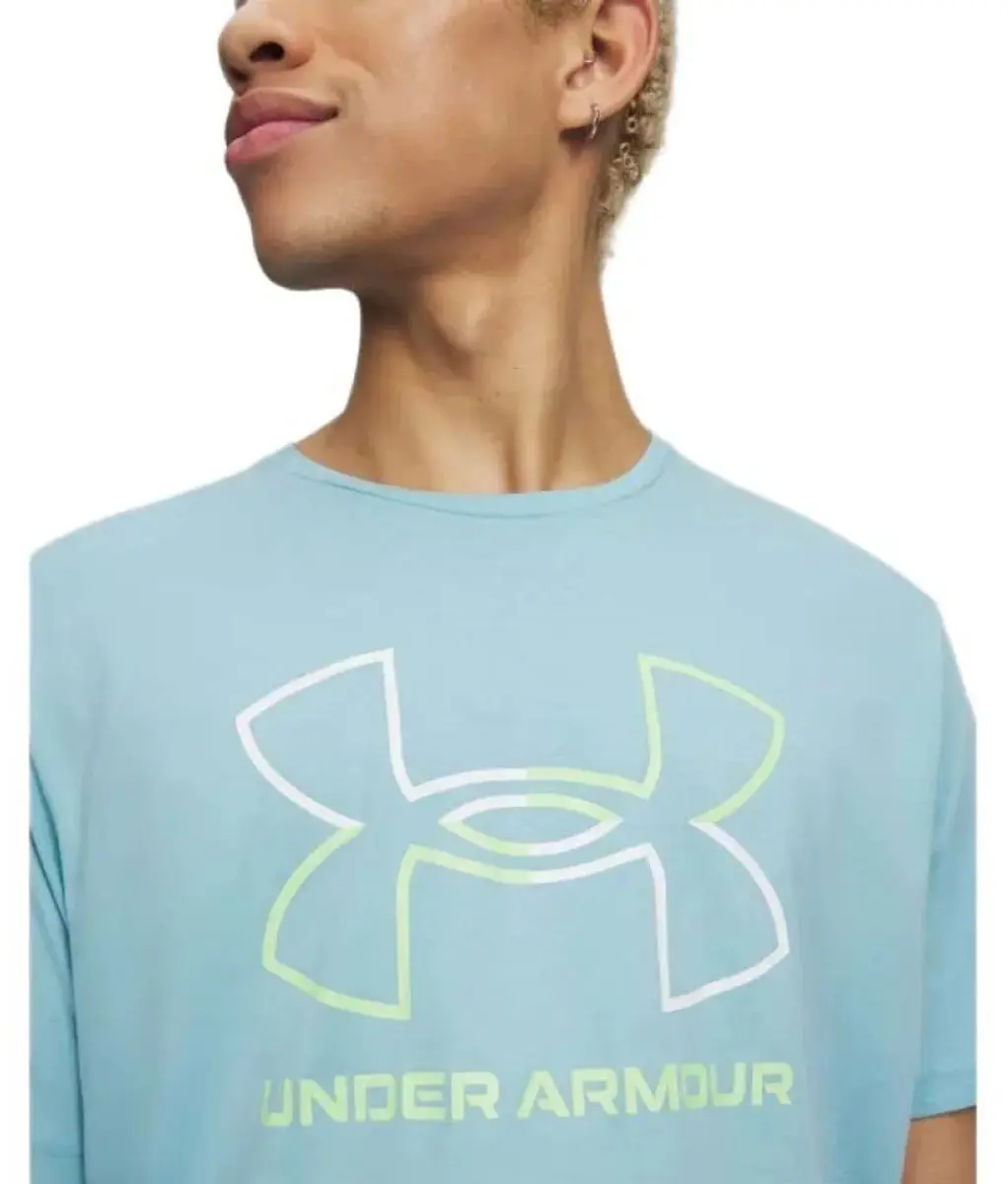 Under Armour Glove Foundation Update T-shirt - Blauw L