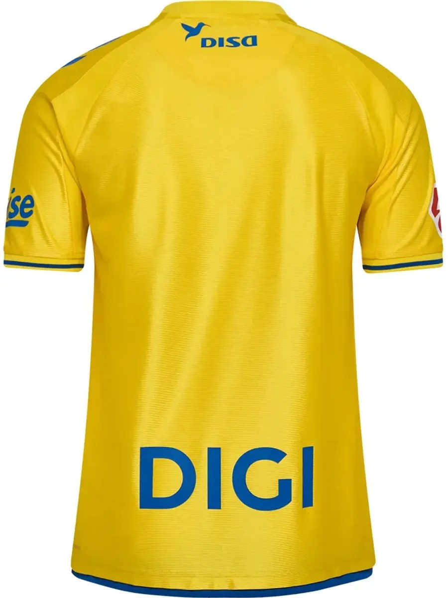 Hummel Ud Las Palmas 26/27 T-shirt - Geel - S