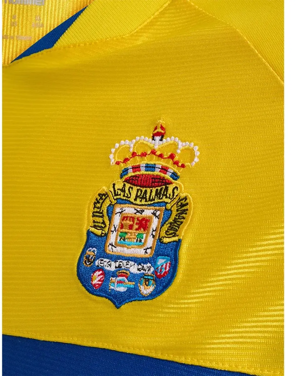 Hummel Ud Las Palmas 26/27 T-shirt - Geel - S