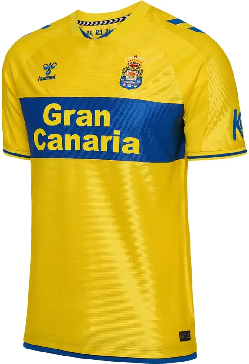 Hummel Ud Las Palmas 26/27 T-shirt - Geel - S