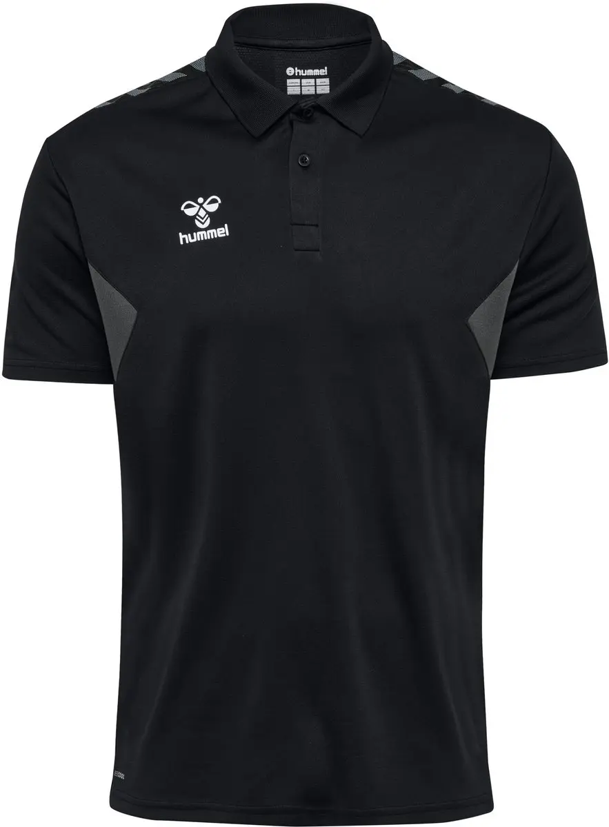 Hummel Authentic Korte Mouw Poloshirt