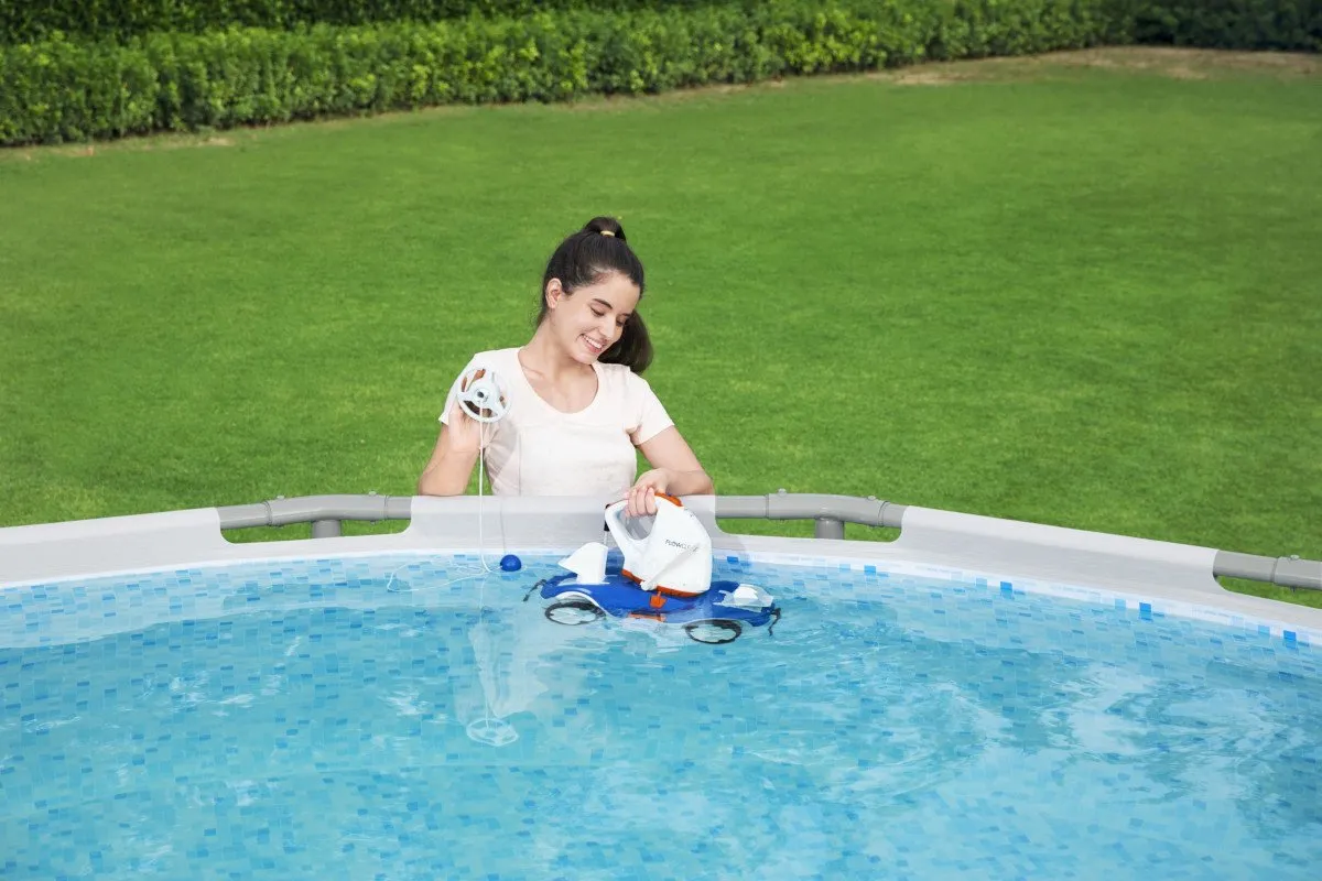 Bestway Flowclear Aquatronix Zwembadreinigingsrobot Blauw