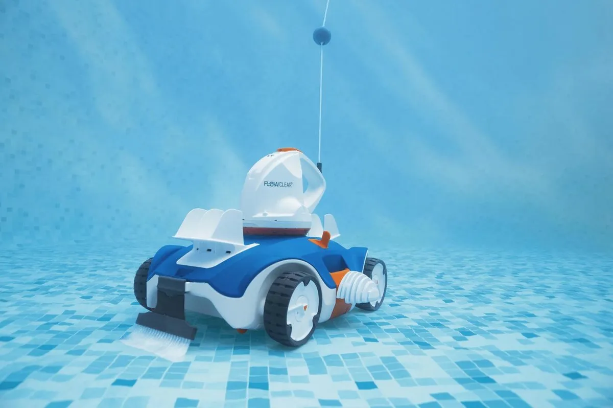 Bestway Flowclear Aquatronix Zwembadreinigingsrobot Blauw
