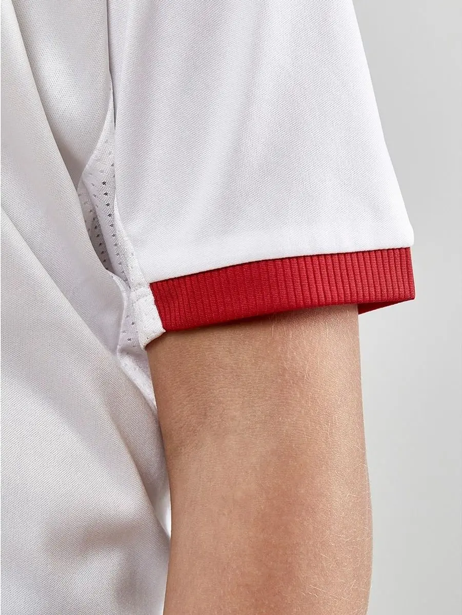Craft Progress 2.0 Graphic Shirt Kinderen - 158/164 - Wit/Rood