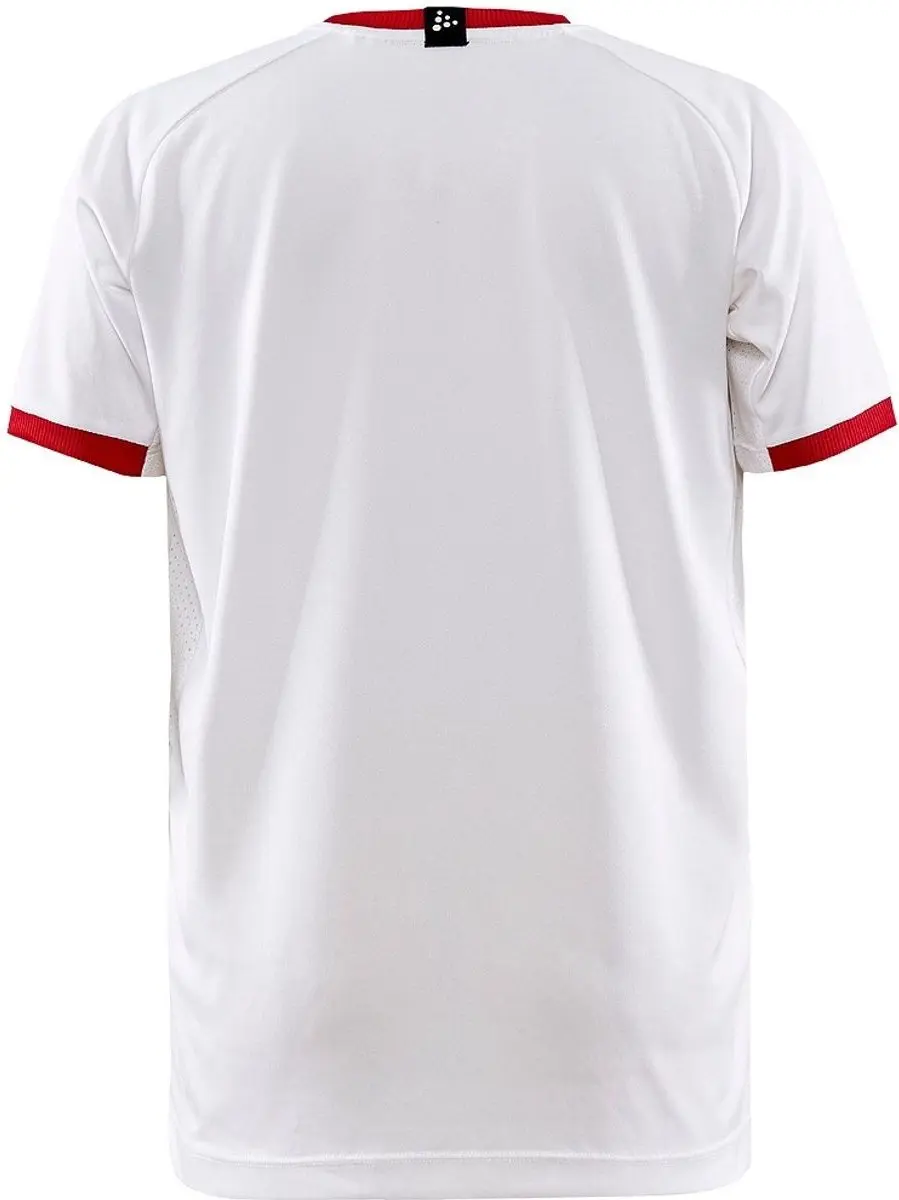 Craft Progress 2.0 Graphic Shirt Kinderen - 158/164 - Wit/Rood