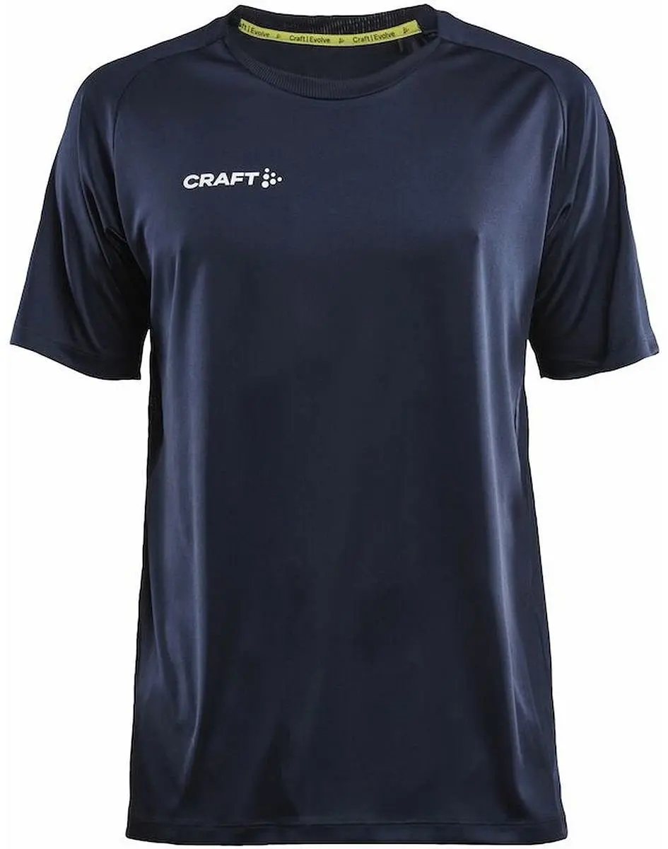 Craft Evolve T-shirt Heren - Marine - Maat S