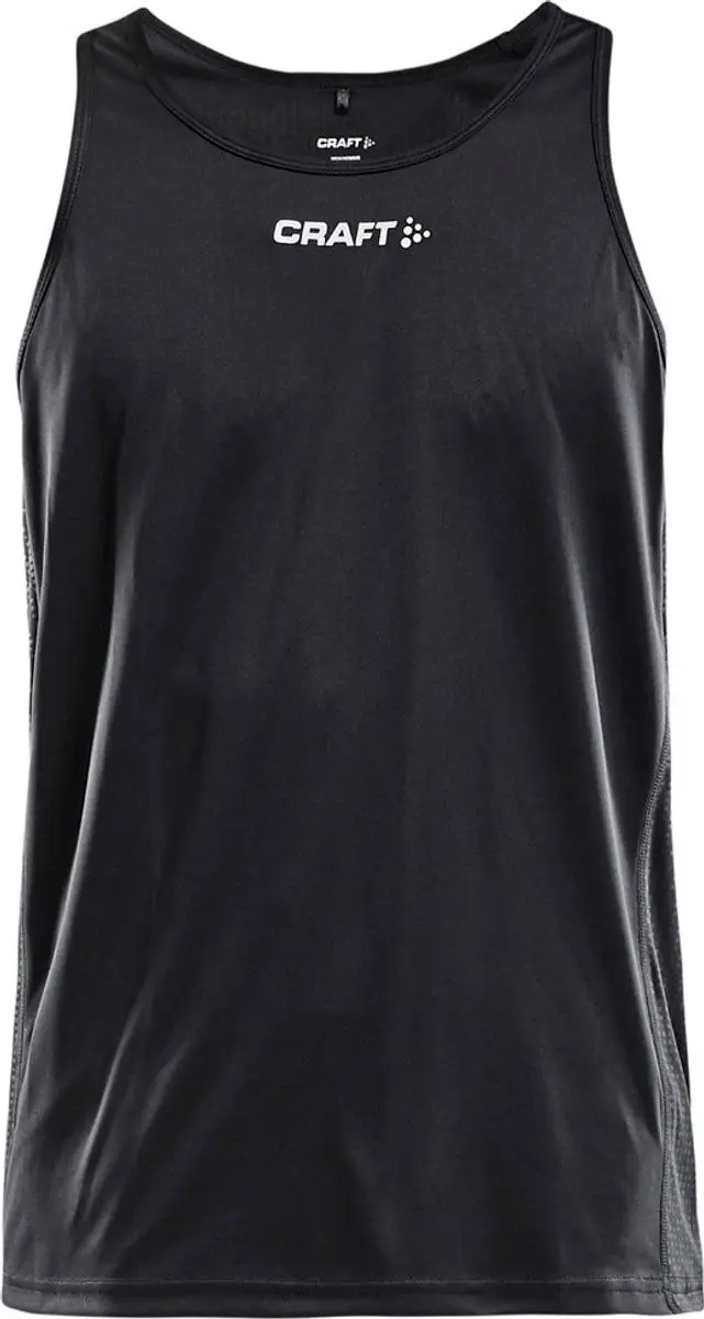 Craft Rush Singlet Heren 3XL - Zwart